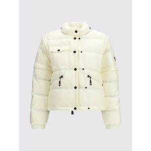Moncler Jacket Woman Yellow Cream
